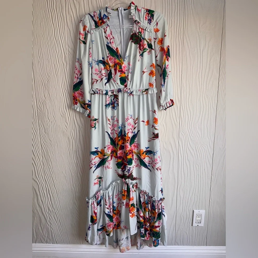 HUNTER BELL Wildflower Leighton Dress Soze: 2 from RTR
